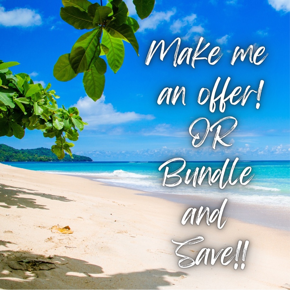 MAKE ME AN OFFER! OR BUNDLE & SAVE!